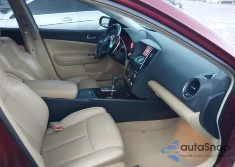 2010 Nissan Maxima 3.5 Sv из США, поврежденный, VIN 1N4AA5AP0AC827089